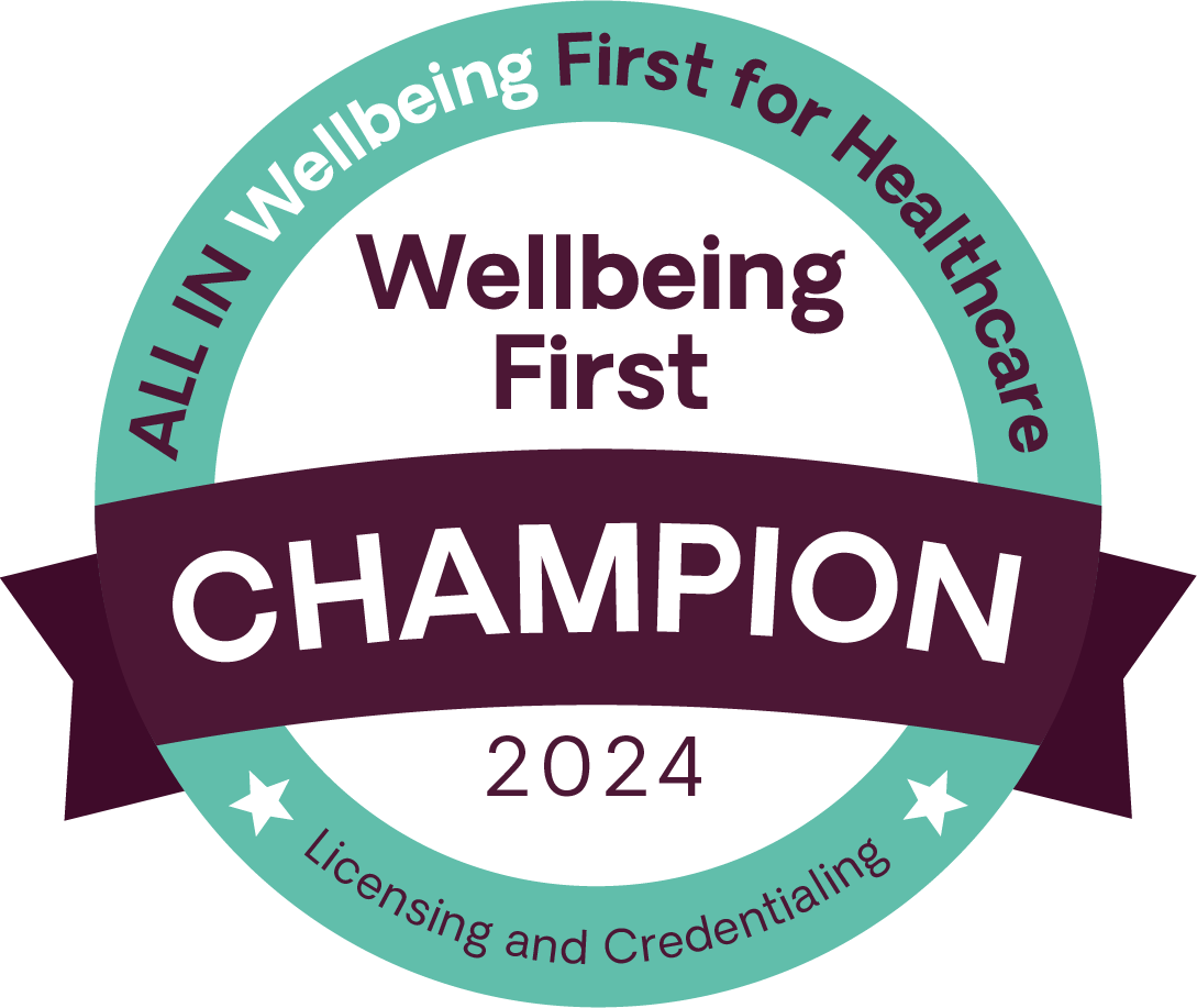 WellBeing First Champion WellBeing First Champion