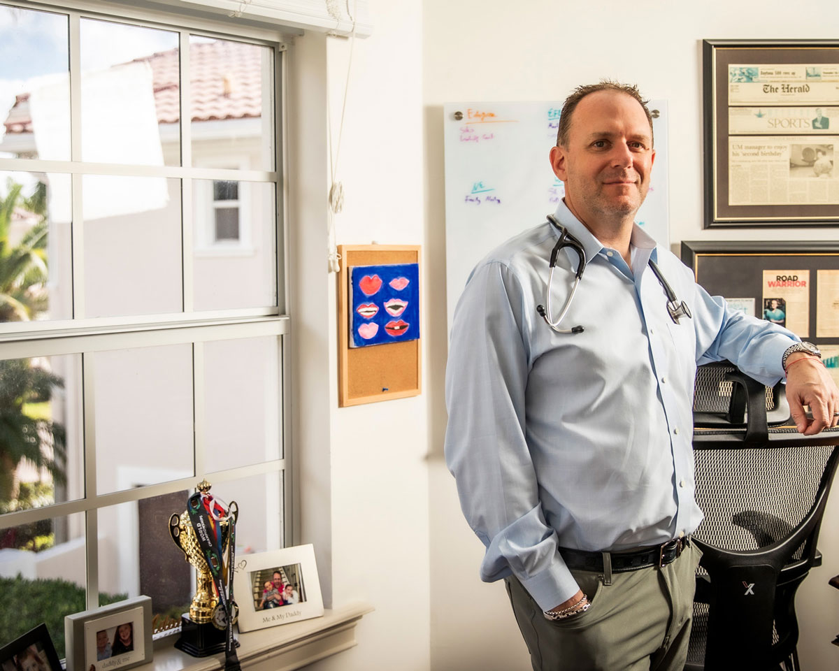 Dr. Adam Blomberg photographed by Sonya Revell